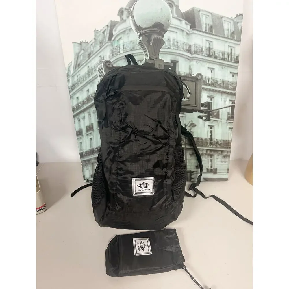 Ultra Lightweight Foldable Waterproof Hiking Backpack, Portable Mini Travel Bag